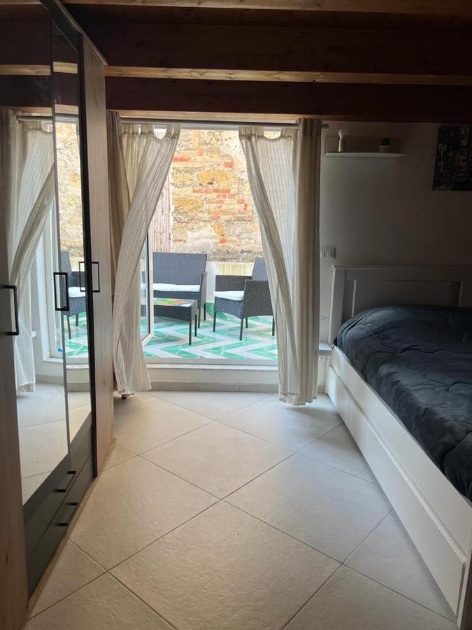 La Terrazza Del Capo Apartment Palermo Bagian luar foto