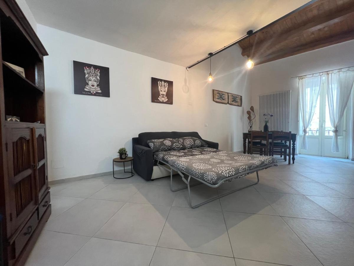 La Terrazza Del Capo Apartment Palermo Bagian luar foto